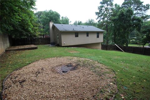 A home in Buford