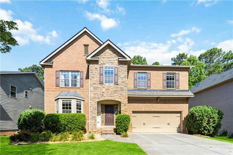 A home in Acworth