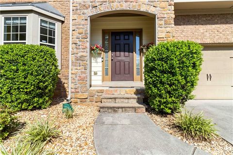 A home in Acworth