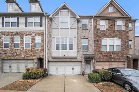 Townhouse For Sale - 3189 Hallmark Lane<br/> Buford, GA 30519