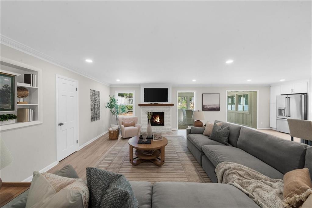 7300 Wynhill Drive, Sandy Springs, Georgia image 13