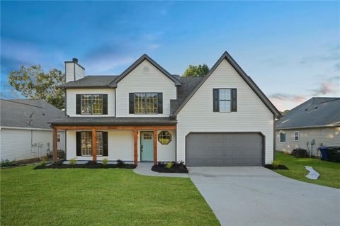 A home in Loganville