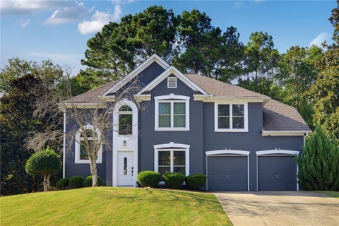 Photo of 1029 Deer Hollow Drive, Woodstock, GA 30189 (MLS # 7848535)