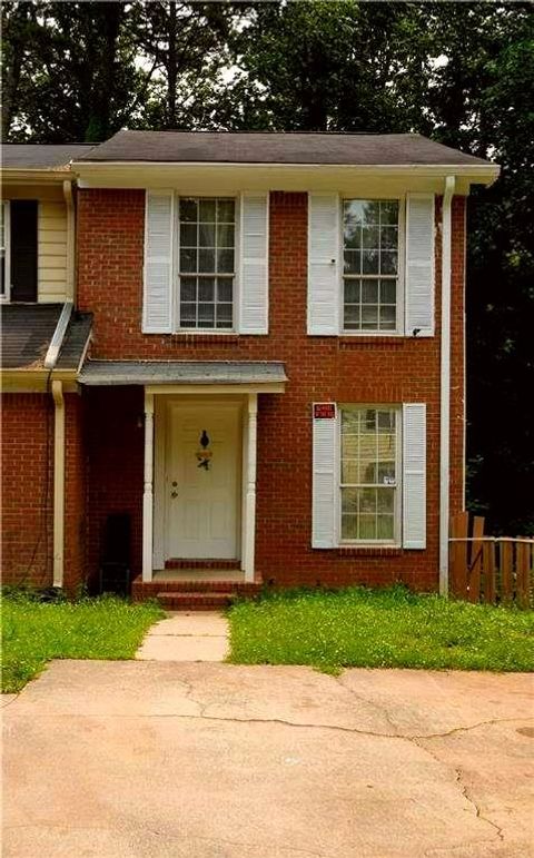 852 Glynn Oaks Drive Clarkston GA 30021