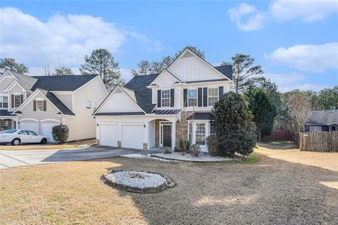 A home in Loganville