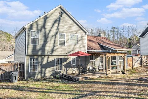 A home in Rockmart