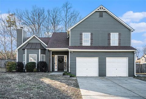 A home in Rockmart