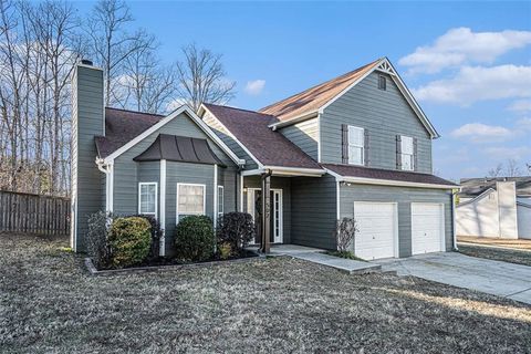 A home in Rockmart