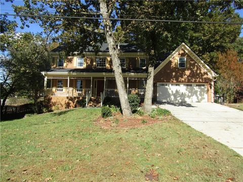 Photo of 5817 Lost Grove Drive NW, Lilburn, GA 30047 (MLS # 7674799)