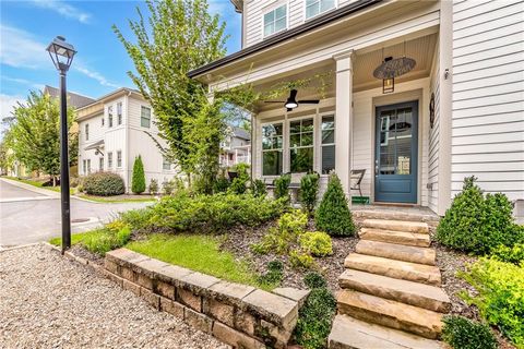 A home in Atlanta