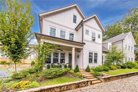 A home in Atlanta