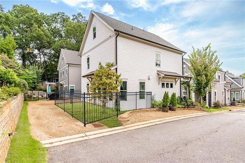 A home in Atlanta