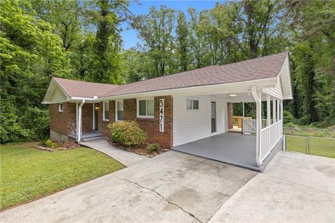 3471 Elgin Drive Decatur GA 30032
