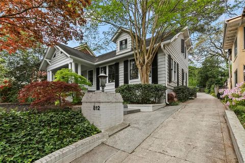 Photo of 812 Myrtle Street NE, Atlanta, GA 30308 (MLS # 7745977)