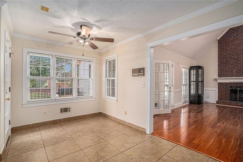 A home in Stone Mountain