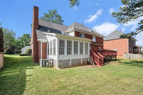 A home in Stone Mountain