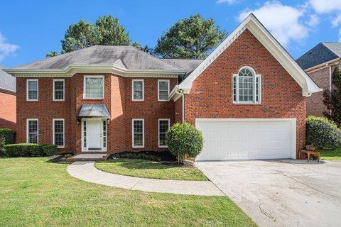 A home in Stone Mountain