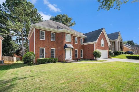 A home in Stone Mountain