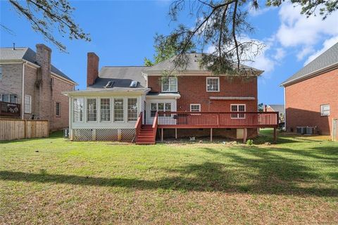 A home in Stone Mountain