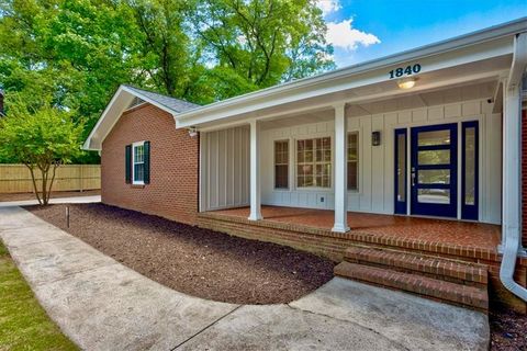 A home in Atlanta