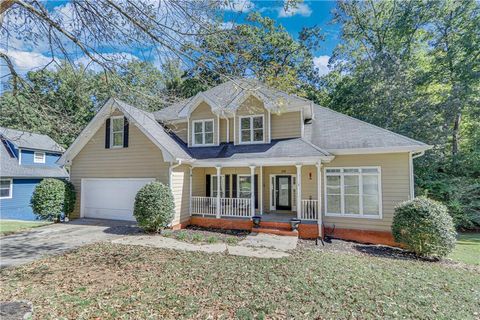 A home in Covington