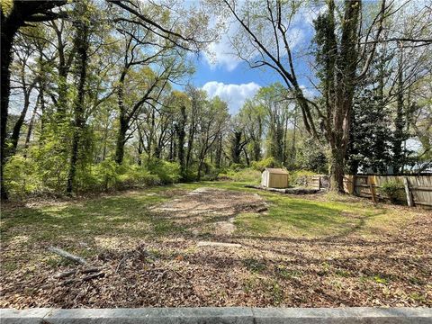 Vacant Land For Sale - 2911 5th Street<br/> Atlanta, GA 30315