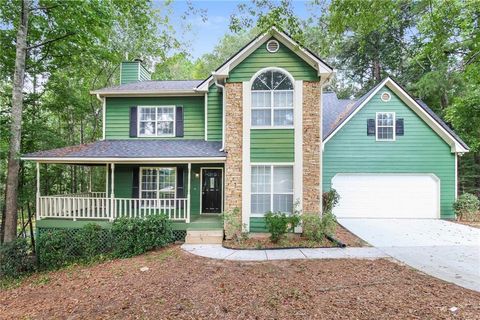 A home in Loganville