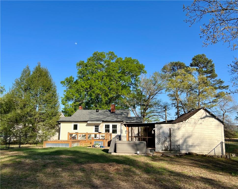 1407 Back Penn Road, Summerville, Georgia image 34