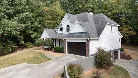 A home in Calhoun