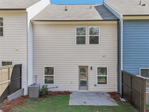 A home in Douglasville