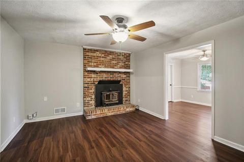 A home in Stone Mountain