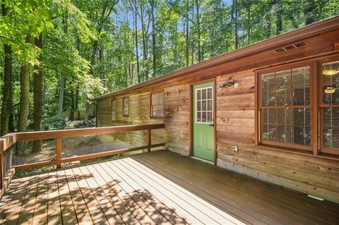 A home in Stone Mountain