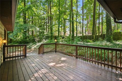 A home in Stone Mountain