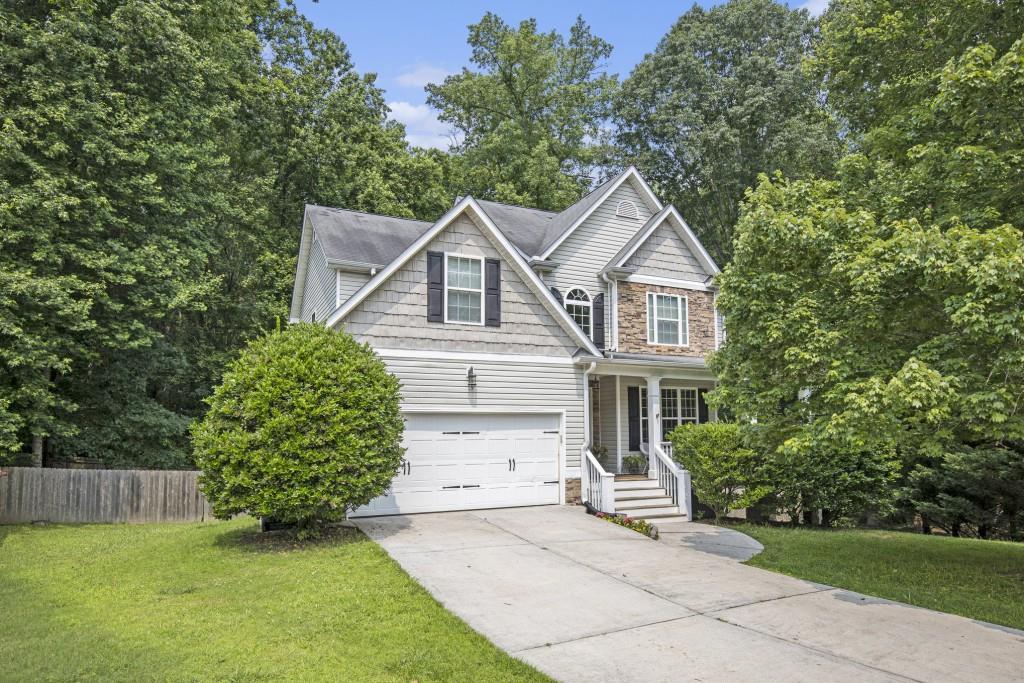 263 Chandler Ridge Drive, Douglasville, Georgia image 1