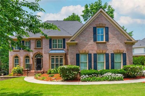 Homes For Sale - 4415 Burgess Hill Lane<br/> Johns Creek, GA 30022