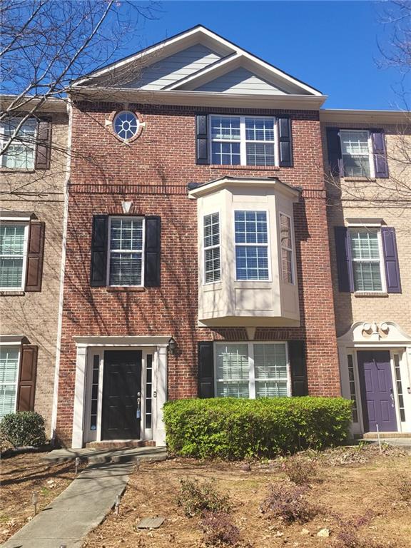 Step into comfort and style with this spacious 3-bedroom, 3.5bathroom townhouse, thoughtfully designed for both everyday living and entertaining. Featuring a brand-new HVAC system installed in 2023, you’ll enjoy peace of mind and year-round comfort. The bright, open floor plan boasts a welcoming living area, a modern kitchen with ample counter space, and a dining area perfect for gatherings. Each bedroom offers its own private bath for ultimate convenience, while the half bath on the main level is ideal for guests. Enjoy the deck for relaxing, and an attached garage for easy parking. Conveniently located only 1 mile from Marietta Square with shopping & dining, this home offers the perfect blend of functionality, style, and location. Priced to sell! Don’t miss the opportunity to make this move-in-ready home yours!
