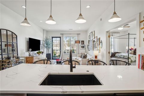 A home in Atlanta