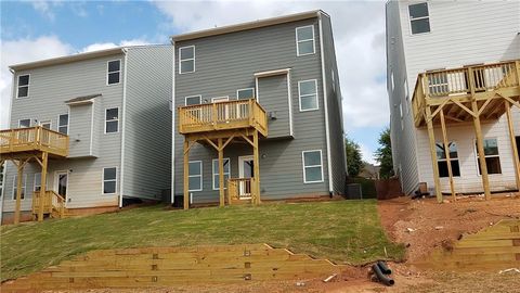 A home in Newnan