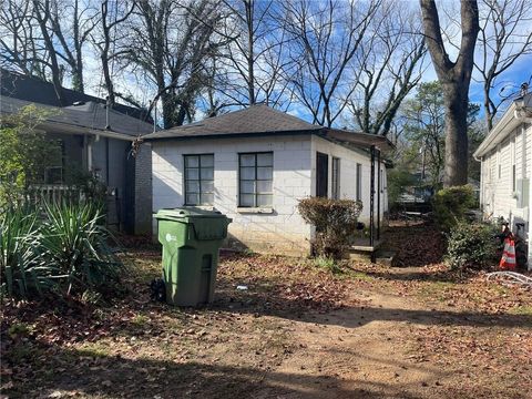 A home in Atlanta