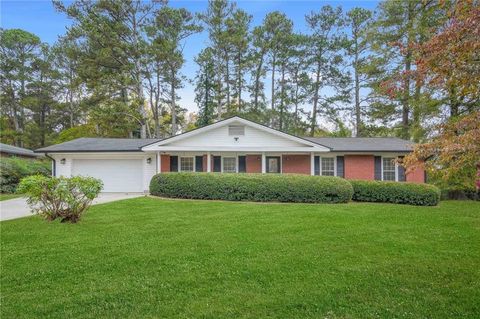 A home in Marietta