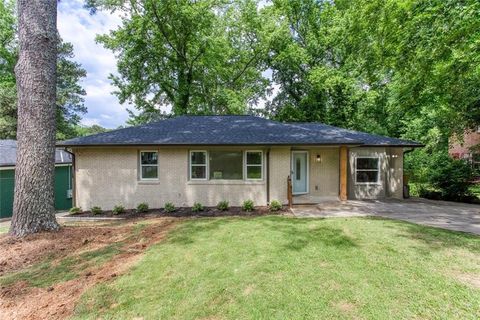 2131 glendale Drive Decatur GA 30032