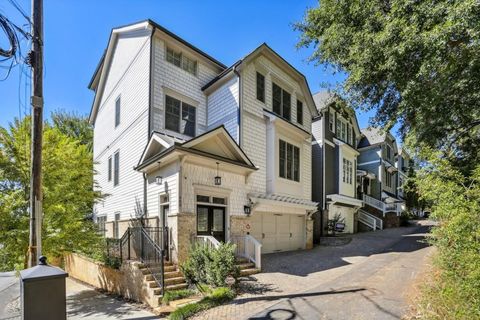 A home in Atlanta