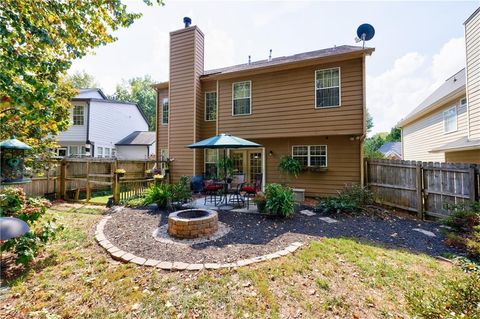 A home in Alpharetta