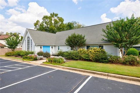 A home in Alpharetta