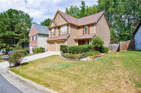 A home in Alpharetta