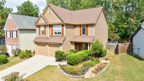 A home in Alpharetta