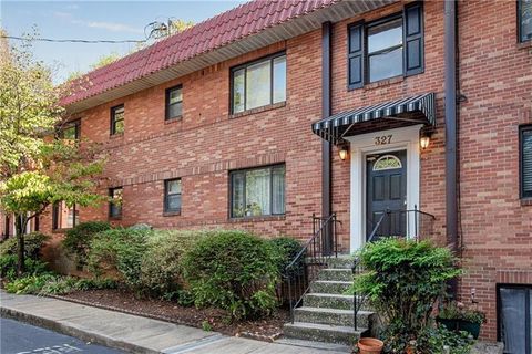 A home in Atlanta