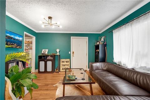 A home in Atlanta