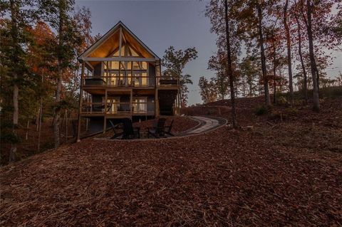 84 RIDGE LINE Court Ellijay GA 30540