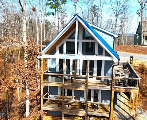 Homes For Sale - 84 Ridge Line Trail<br/> Ellijay, GA 30540